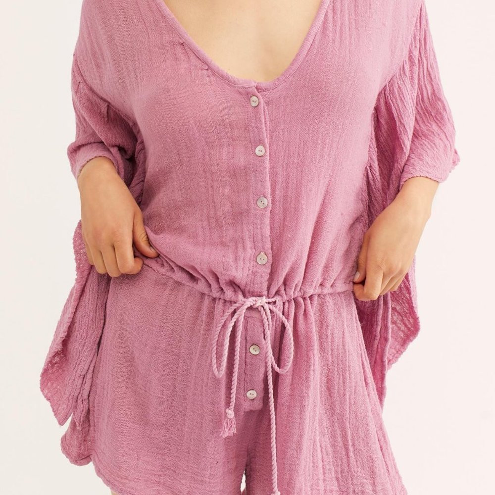 Free People • Jen's Pirate Booty Romper || XS - Picture 7 of 7